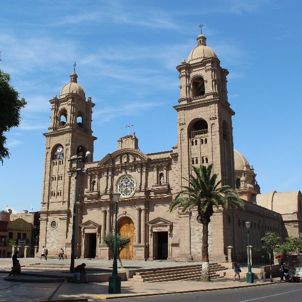 Destino Tacna - Catedral Nuestra Señora del Rosario de Tacna